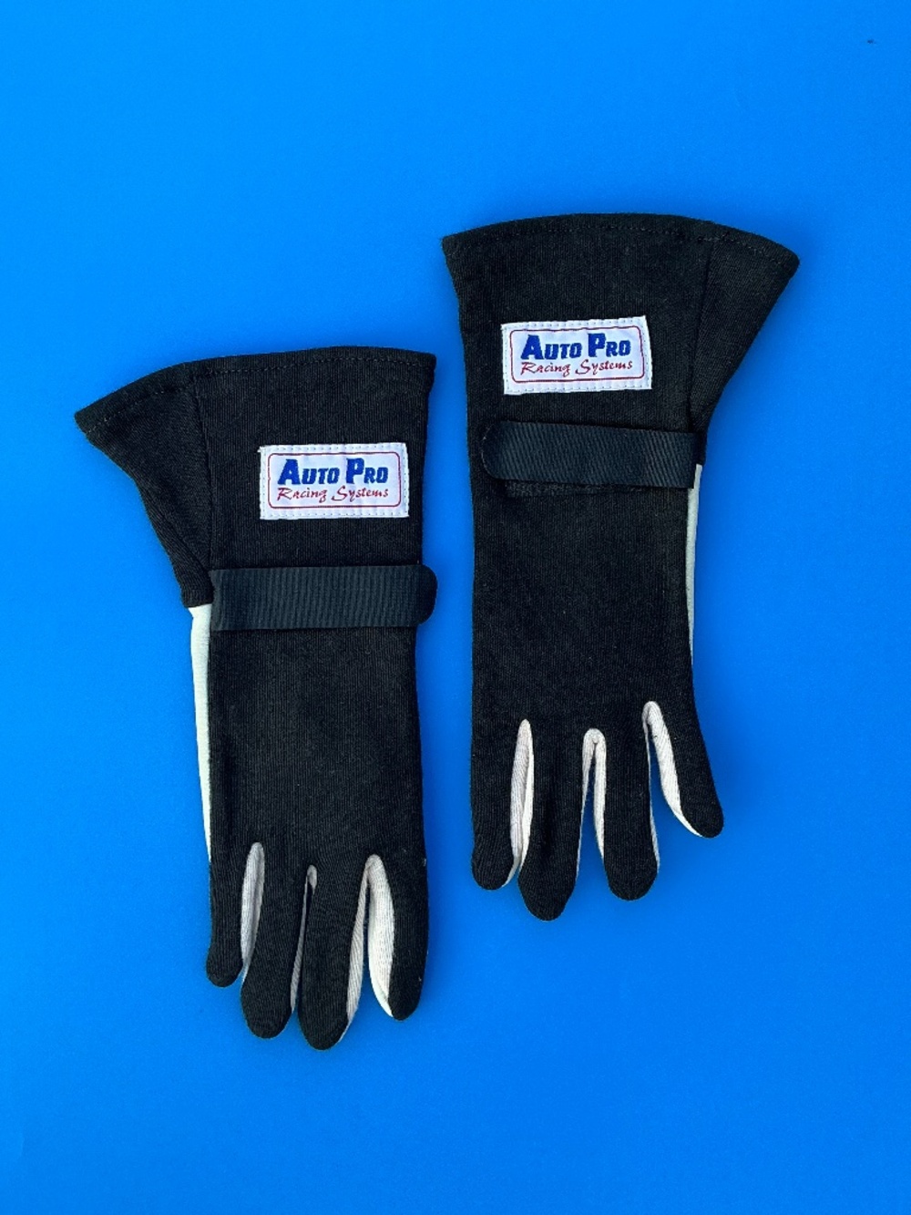 Vintage Racing Gloves Nomex & Leather Size Small Auto Pro Racing Systems